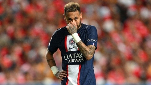 Neymar apuntaba a ser titular ante Mónaco.