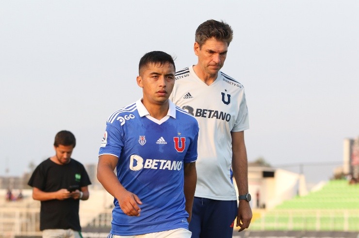 La U quiere sumar de a tres en La Serena | Foto: Agencia Uno 