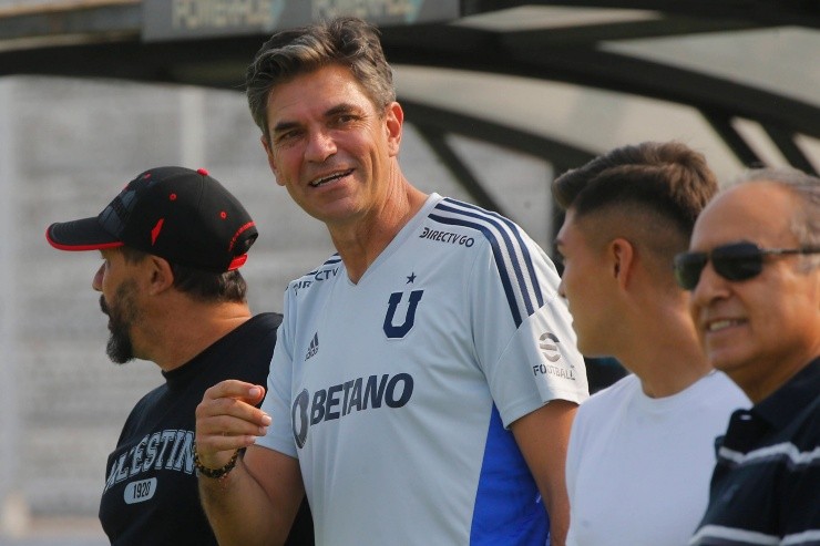 Pellegrino espera que la U triunfe en esta jornada | Foto: Imago Images 