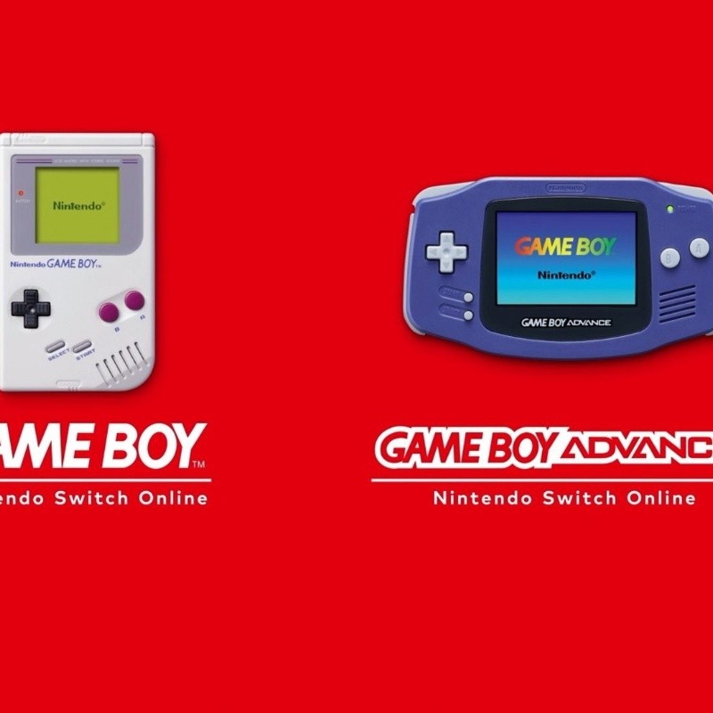 Todos los juegos de Game Boy y GBA en Nintendo Switch Online