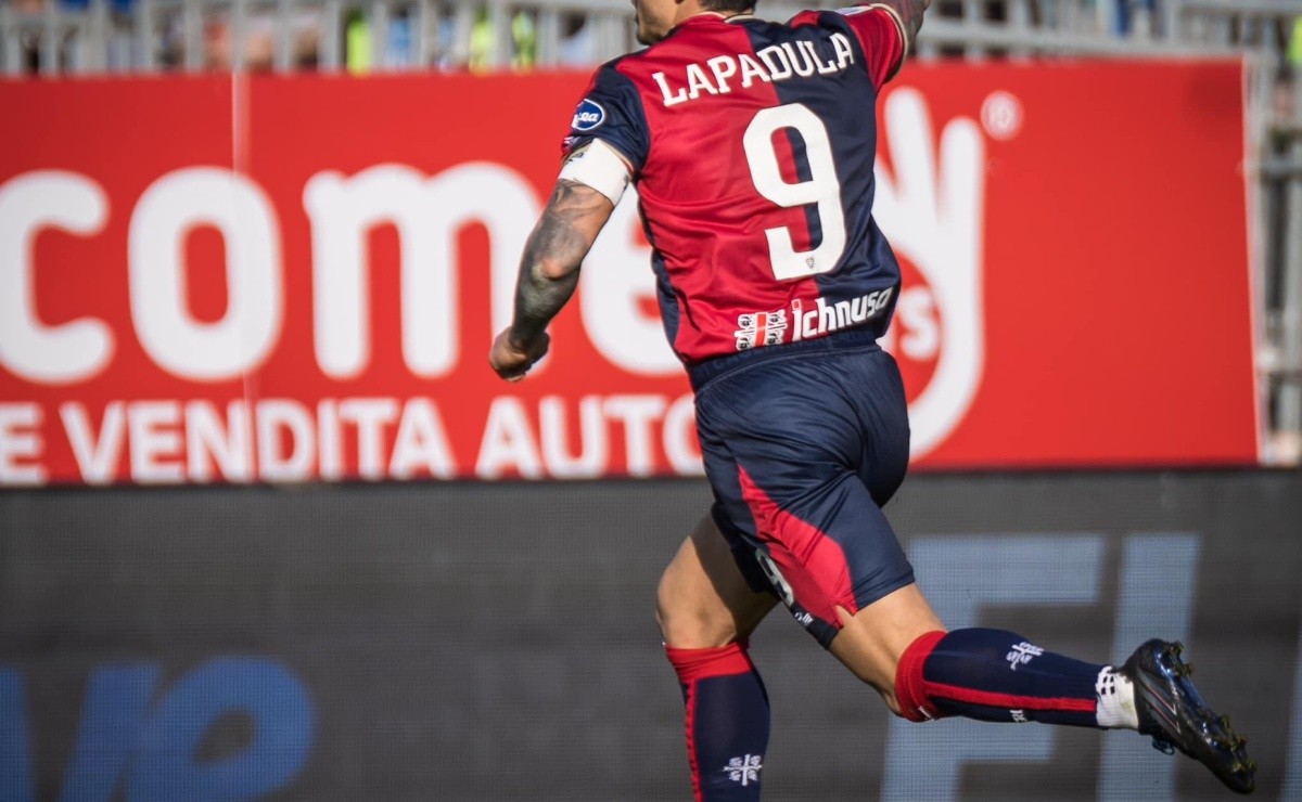 Modena venció al Cagliari de Gianluca Lapadula en la Serie B de Italia