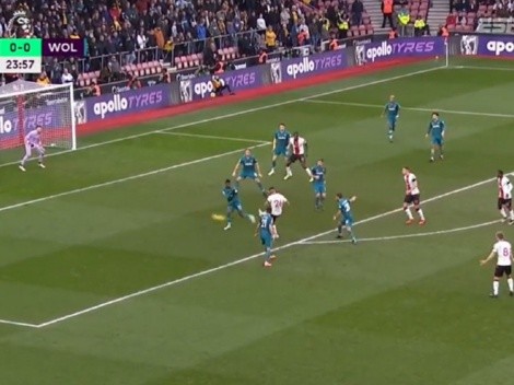 VIDEO | El primero de Charly: Alcaraz puso en ventaja al Southampton con un golazo