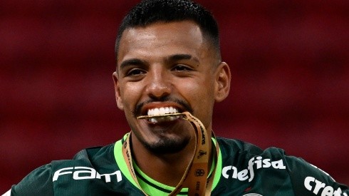 Mateus Bonomi/AGIF. Gabriel Menino fala sobre volta por cima no Palmeiras