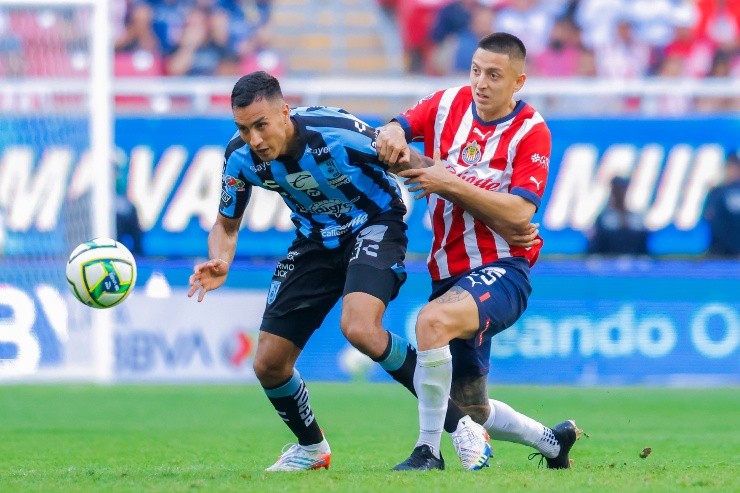 Chivas viene de rescatar un punto sobre el final ante Querétaro, en el Estadio Akron (Imago7)