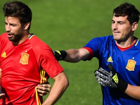 'Disgrace was you against Chelsea': Iker Casillas ignites rivalry by poking fun at Gerard Pique