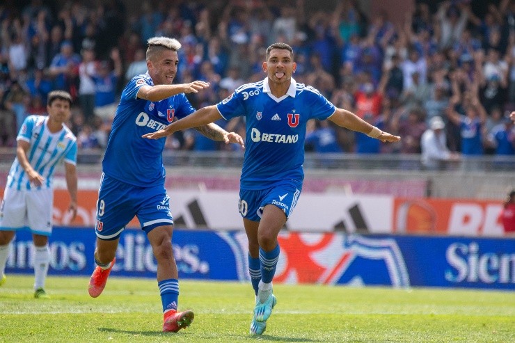 Palacios fue la figura de la U | Foto: Agencia Uno 