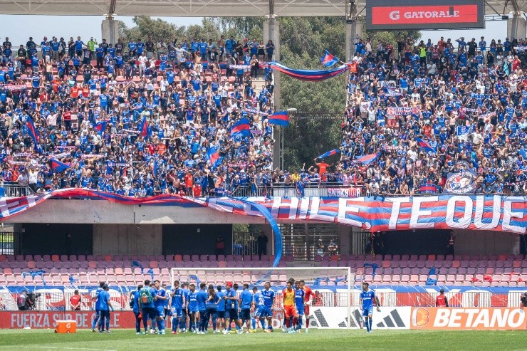 Universidad de Chile venció a Magallanes | Foto: Agencia Uno 