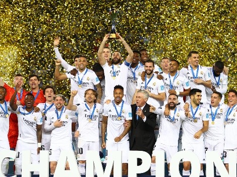 Real Madrid, campeón del Mundial de Clubes al vencer a un aguerrido Al Hilal