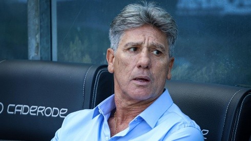 Foto: Maxi Franzoi/AGIF - Renato Gaúcho não deixou barato chegada de Vina no Grêmio