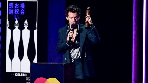 Harry Styles obtuvo dos galardones en los Brit Awards 2023