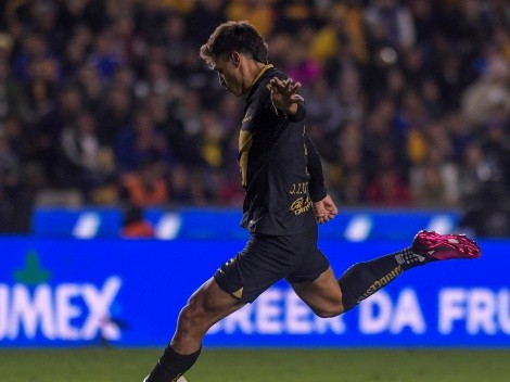 VIDEO: El golazo de Juan Dinenno ante Tigres