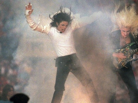 Así fue la presentación de Michael Jackson en el Super Bowl de 1993