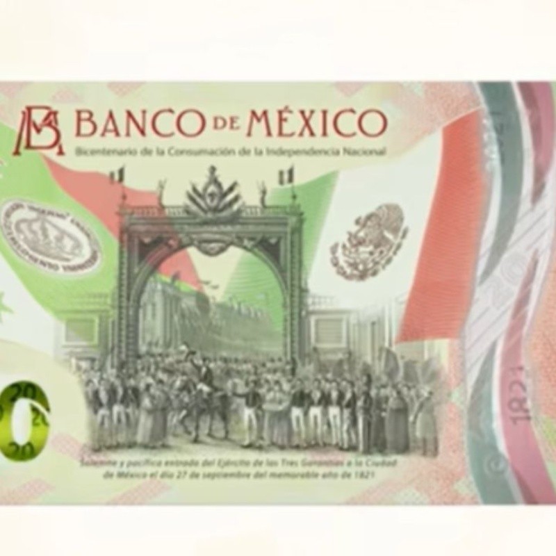 El billete de 20 pesos que se vende en 200 mil pesos: ¿Cómo saber si lo tienes?