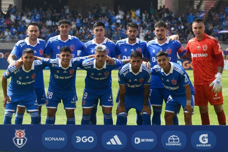 La U volvió a la victoria ante Magallanes | Foto: Imago Images 