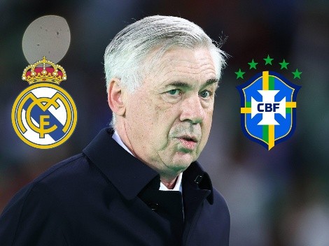 La reacción del Madrid a los rumores entre Ancelotti con Brasil