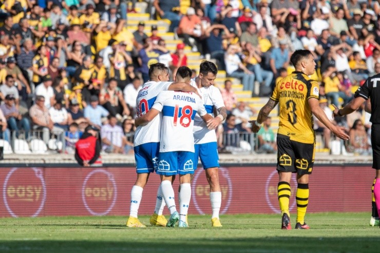 La UC espera volver a los triunfos | Foto: Agencia Uno 