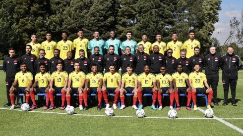 Colombia U20 team