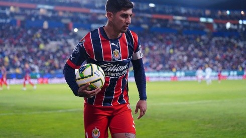 Víctor Guzmán reaccionó al golazo que le marcó a su exequipo en el Estadio Hidalgo