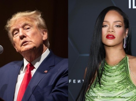 Donald Trump manifestó críticas contra Rihanna antes del Super Bowl
