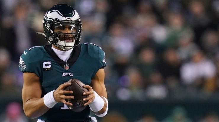 Jalen Hurts — Getty Images