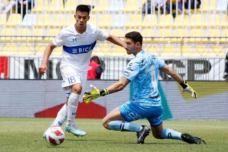 Alexander Aravena Universidad Católica