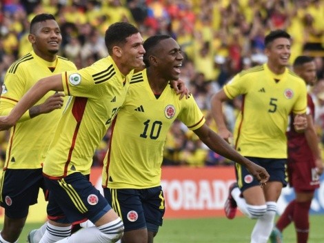 Colombia se luce ante Venezuela y cierra por todo lo alto el Sudamericano Sub 20