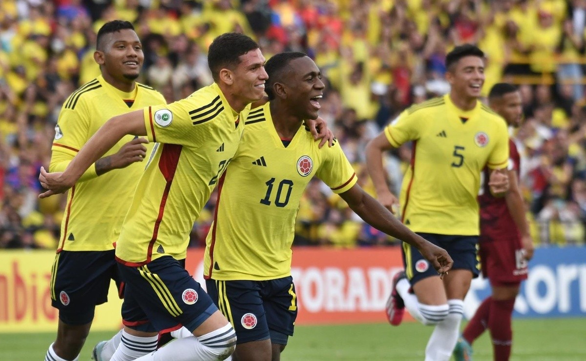 Colombia 21 Venezuela en vivo online Resumen, goles y resultado