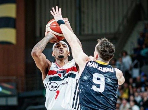 Mundial de Clubes de basquete: São Paulo perde na decisão e sai com o vice