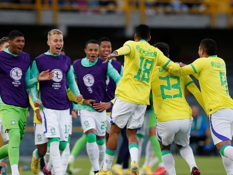 Brasil derrotó a Uruguay en el cierre y se quedó con el título en el Sudamericano Sub 20