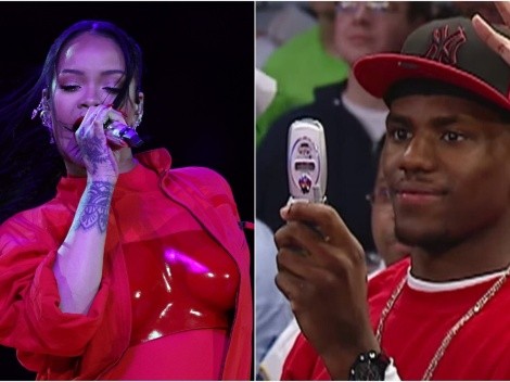 Los memes de Rihanna y su Show de Medio Tiempo en el Super Bowl
