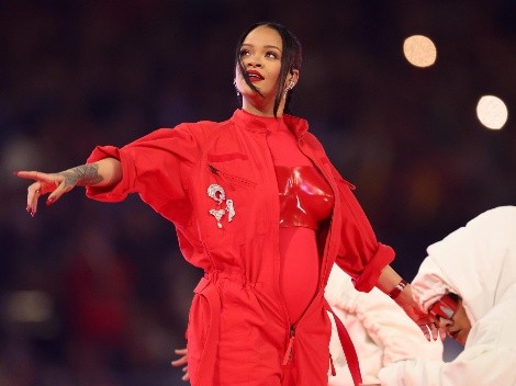 Memes y reacciones a Rihanna en el Halftime Show del Super Bowl 2023