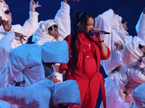Rihanna teased her second pregnancy ahead of the Super Bowl Halftime Show 2023