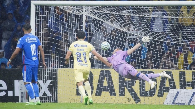 La última titularidad de Jurado. (Imago 7)