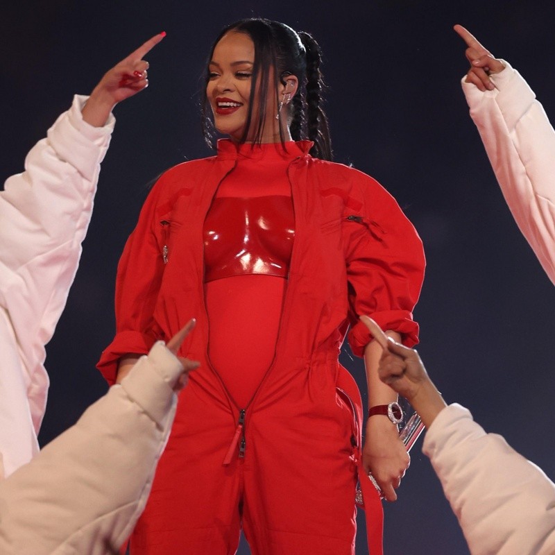 ¿Es verdad que Rihanna está embarazada y quién sería el padre?