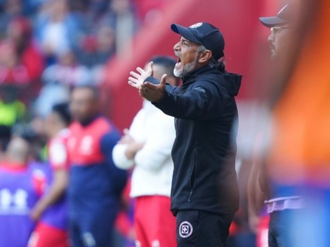 Raúl Gutiérrez manda oculto mensaje a la directiva de Cruz Azul