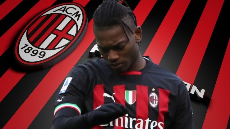 Rafael Leãoy AC Milan.