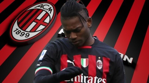 Rafael Leãoy AC Milan.