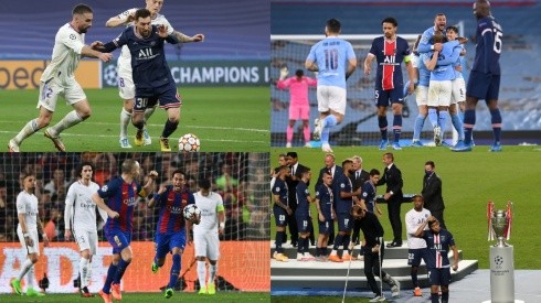 Últimas eliminaciones del PSG en la UEFA Champions League.