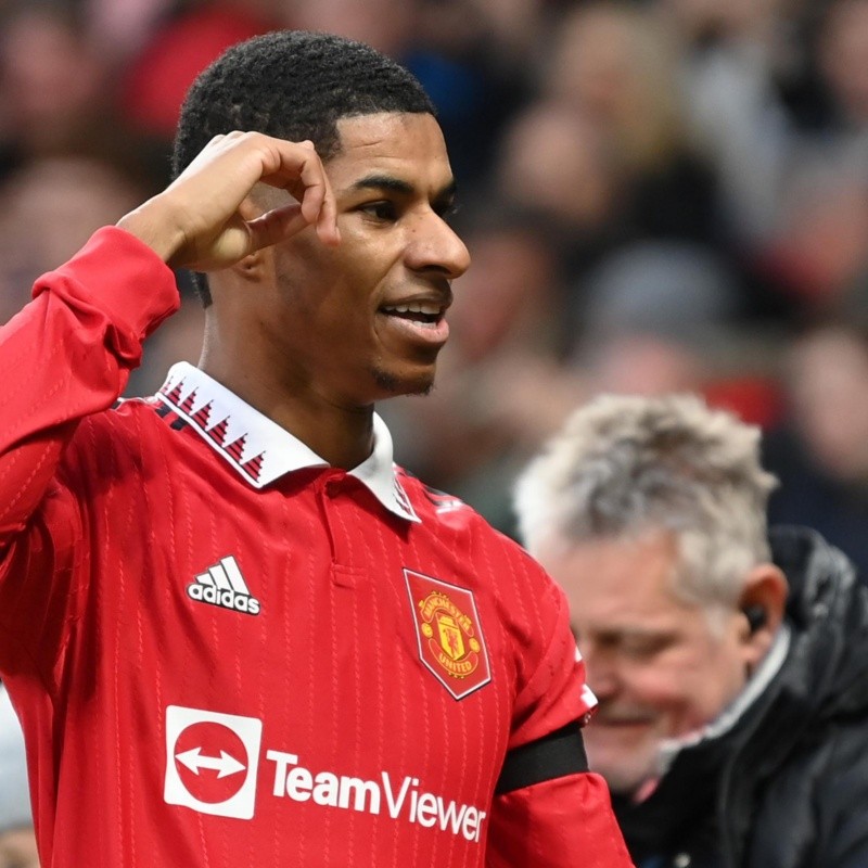 Rashford, la tremenda amenenza que tiene Barcelona en Europa League