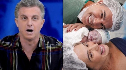 Fotos: Reprodução/TV Globo (esquerda) - Instagram/Claudia Raia (direita)
