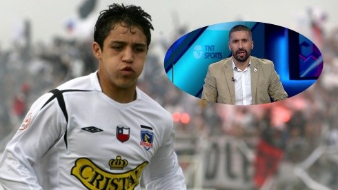 Cristián Basaure recuerda la oportunidad en que tuvo que marcar a Alexis Sánchez el año 2006