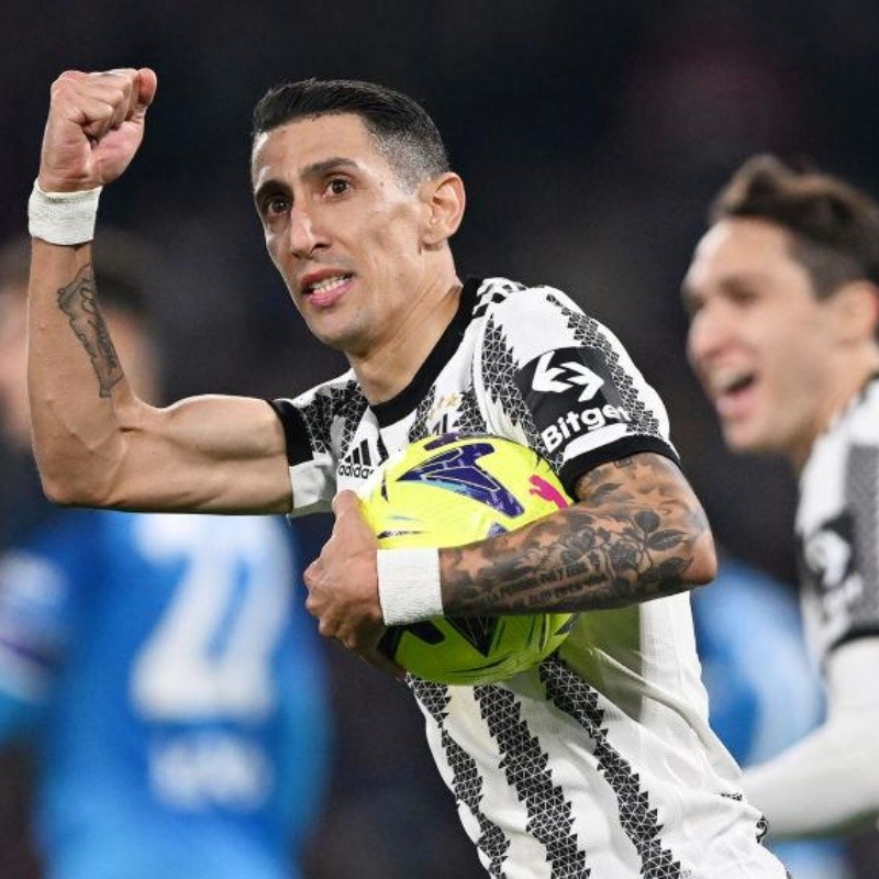 Di Maria avisa onde quer jogar em 2023 e informação chega aos bastidores do Internacional