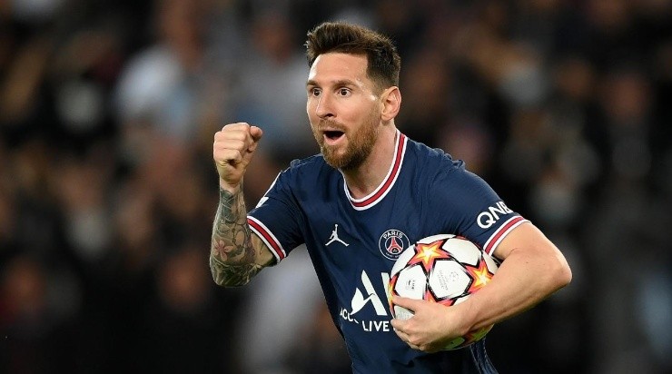 Lionel Messi of Paris Saint-Germain (Photo by Matthias Hangst/Getty Images)