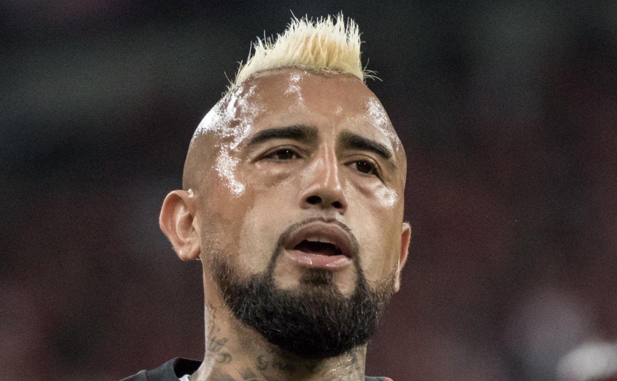 “Ganamos todo con el otro entrenador”;  Vidal no se calla y manda las verdaderas polémicas tras bambalinas en Flamengo