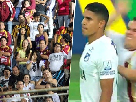 Según varios hinchas del Tolima, la culpa es de Gamero por alinear a Cataño