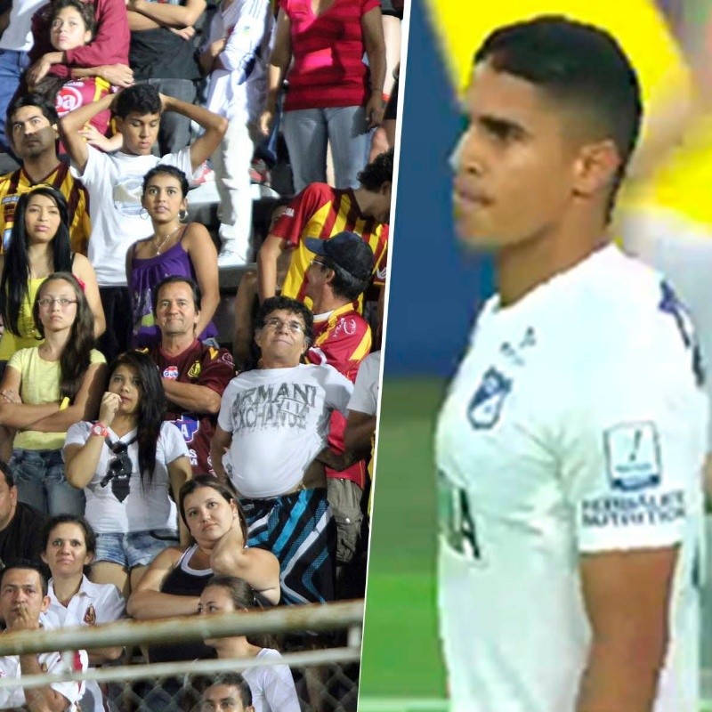 Según varios hinchas del Tolima, la culpa es de Gamero por alinear a Cataño