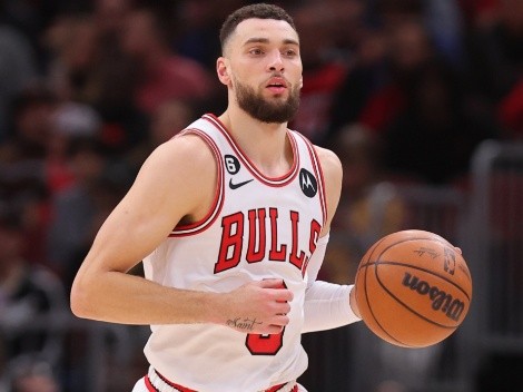 Zach LaVine reacts to the rumors of his alleged desire to leave the Bulls