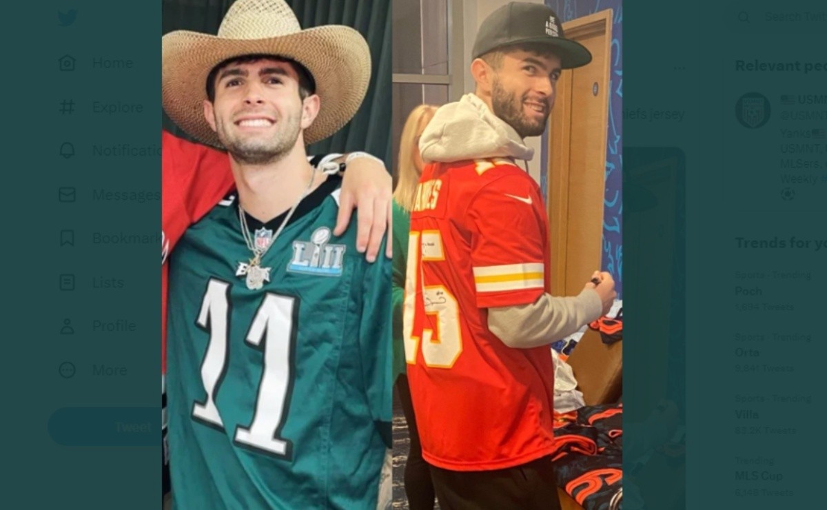 USMNT forward Christian Pulisic forced to wear Patrick Mahomes jersey after  Chiefs' Super Bowl win, reveals Chelsea team-mate Reece James