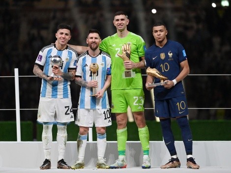 Con tres argentinos, FIFA presentó sus candidatos al equipo ideal del 2022