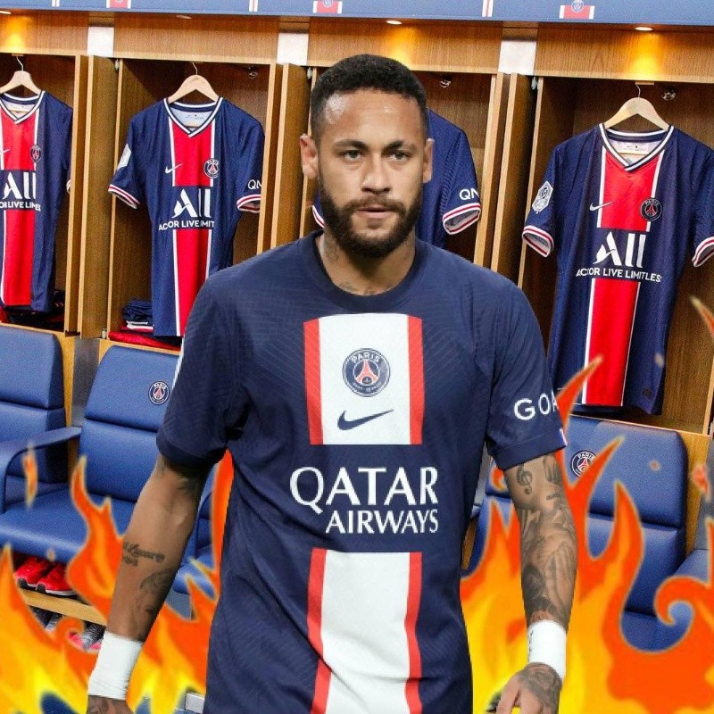 El vestuario del PSG en llamas: Neymar confirmó las peleas